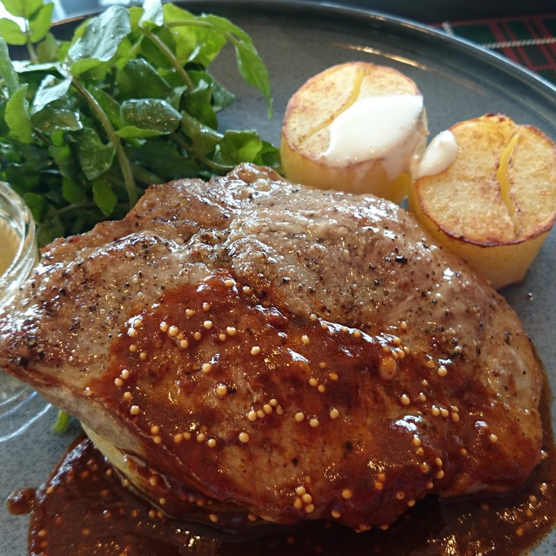 特製ポークのソテー(リタハウス しらさぎ邸)