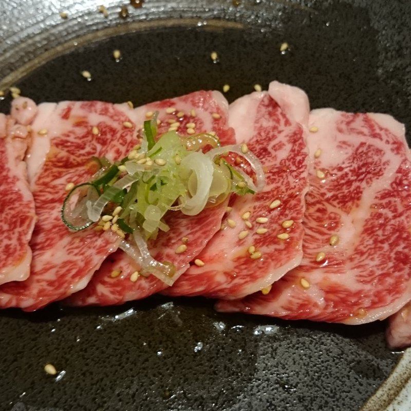 上ロース(焼肉処　くらちゃん)