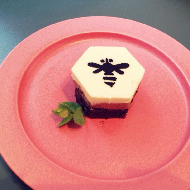 チョコミントケーキ(ボリクコーヒー)