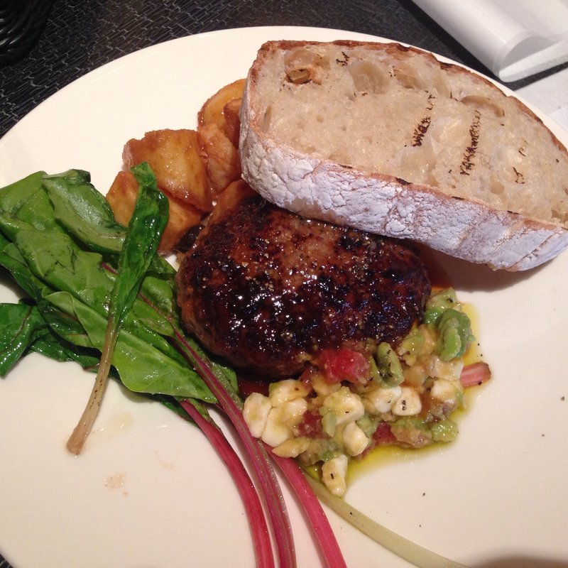 国産牛100%ハンバーグステーキ(GOOD PROVISION NEWYORK（グッド プロヴィジョン ニューヨーク）)