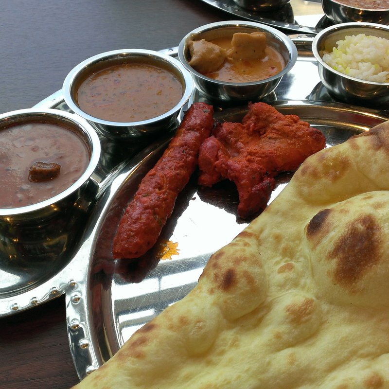 マヤスペシャルターリーセット(マヤレストラン センター南サウスウッド店)