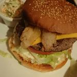 ベーコンチーズバーガー