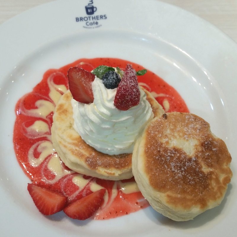 SCOOKIE　プレーン×ストロベリー(ブラザーズカフェ梅田オーパ店 )