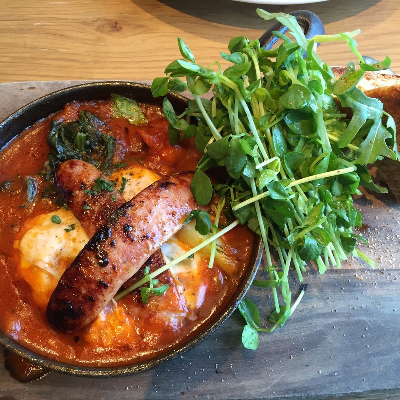 スパニッシュベイクドエッグ(LATTE GRAPHIC)