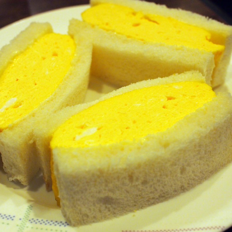 タマゴサンド(喫茶マック)