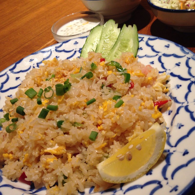 エビ入りチャーハン(バンコクガーデン)