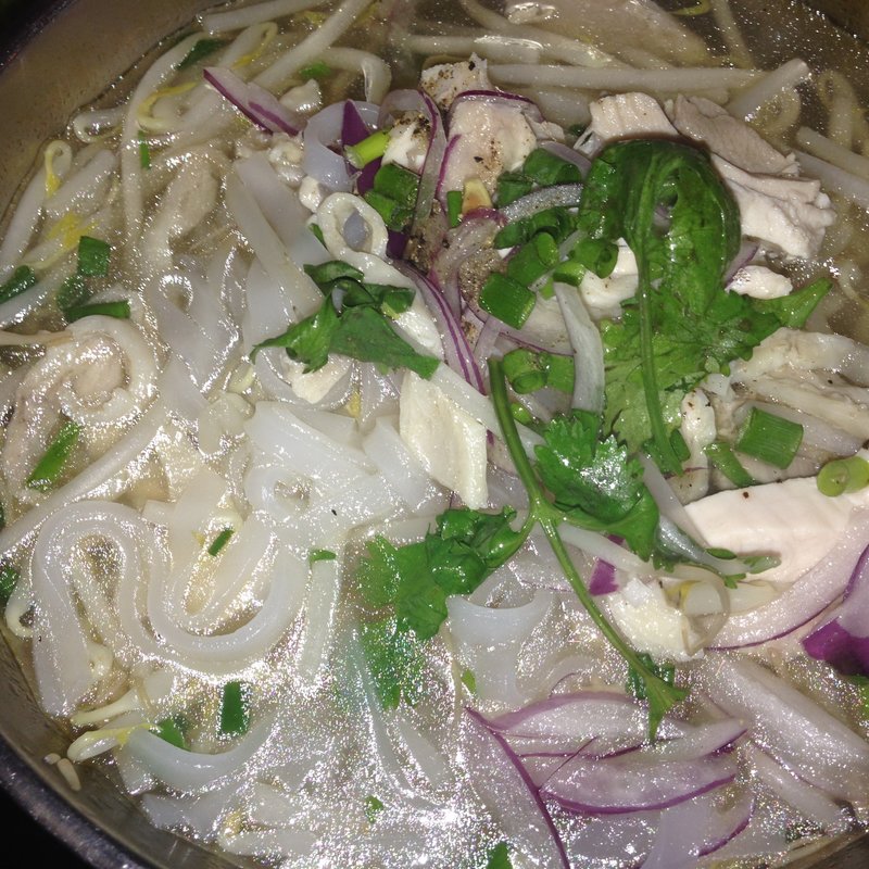 フォーガー（鶏のフォー）(ランヌンビンサン)