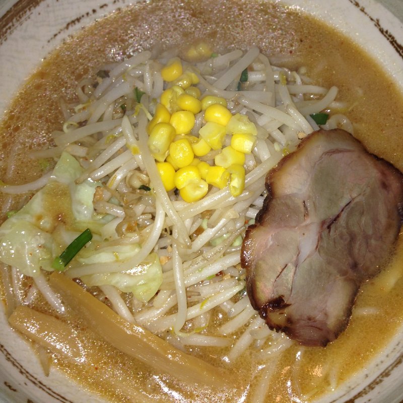 ふるさと味噌らーめん(北海道ラーメン まる竹本舗 カレッタ汐留店 )