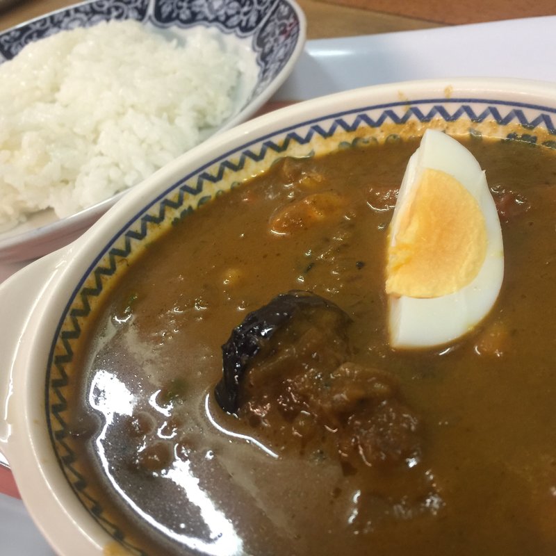 エビ+野菜カレー(紅屋 （ベニヤ）)