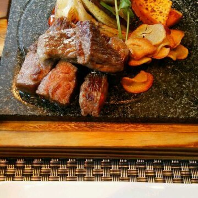 山形牛ステーキランチ(鉄板なか乃)