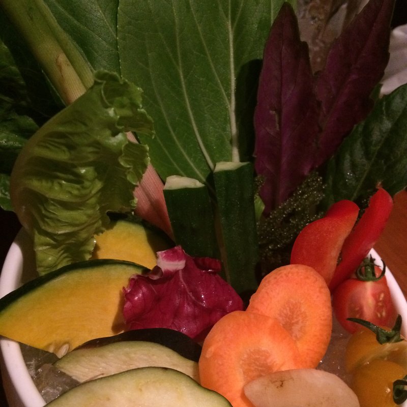 7種類の農園サラダ(土風炉)