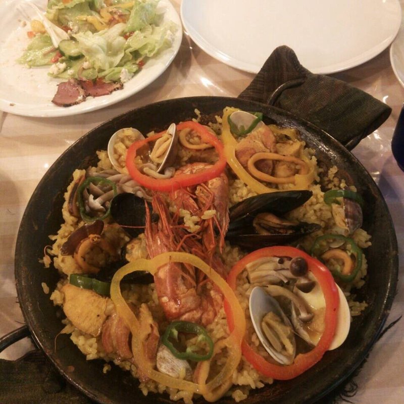 パエリア(メリダ)