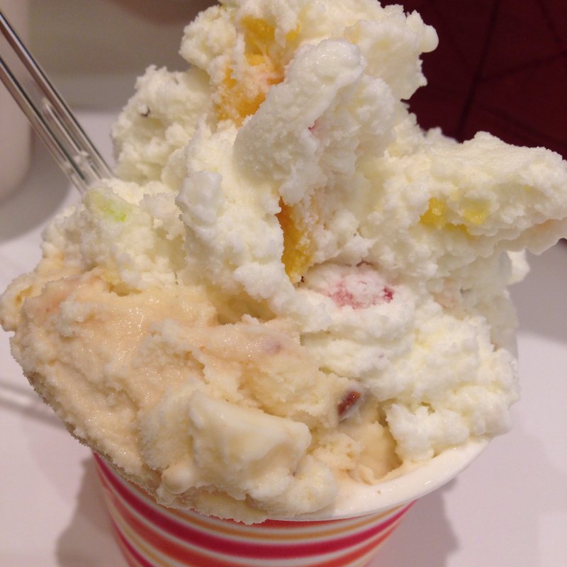 キャラメルクロッカン&ミックスフルーツ(アルロイック 阪急うめだ本店)