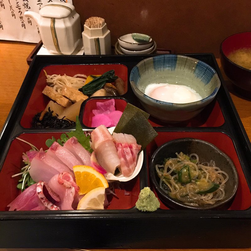 お刺身(竹弁当)(わたら瀬)