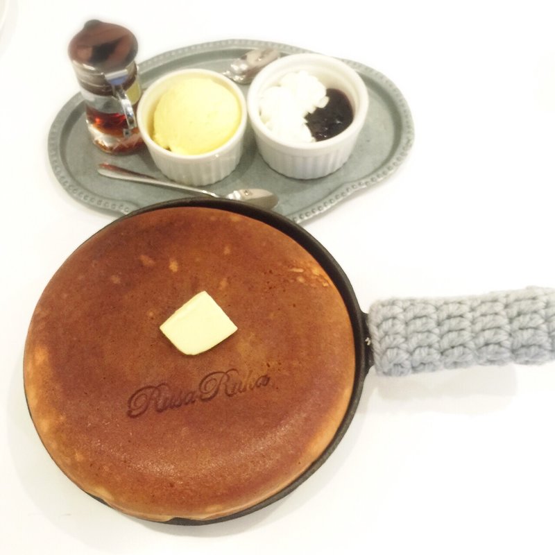 ぐりとぐらのホットケーキ(RusaRuka東京自由が丘店)