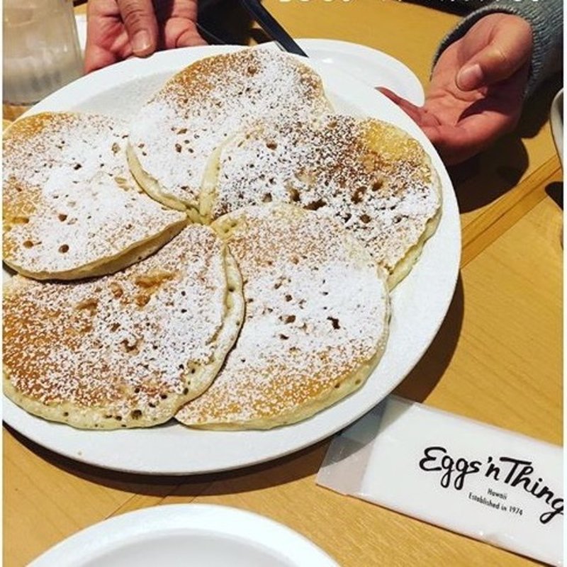 マカデミアナッツ(Eggs 'n Things 神戸ハーバーランド店)