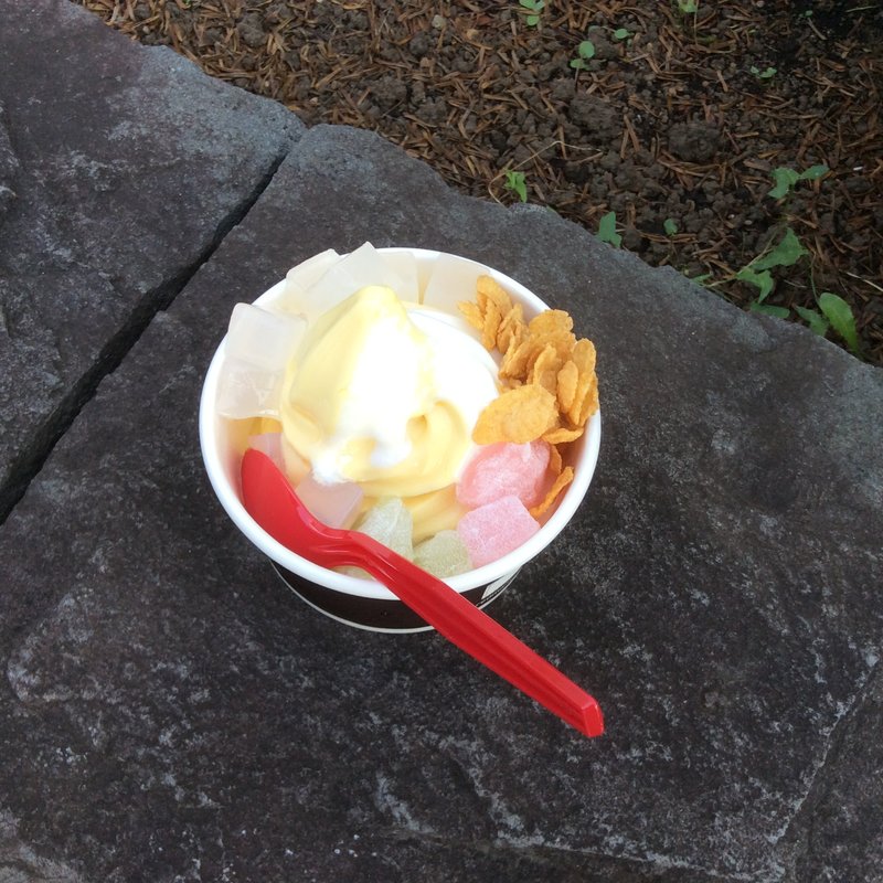 ペンギン＋3トッピング(レッド マンゴー 三軒茶屋店 )