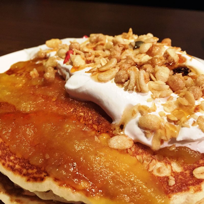 ハワイアン・パンケーキ(No Reservations)