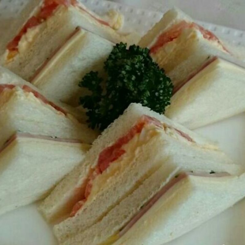 昔ながらのサンドウィッチ(ミランドオル)