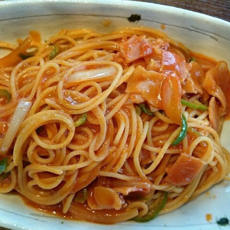 ナポリタンスパゲティ(寛屋珈琲店　奈良広陵店)