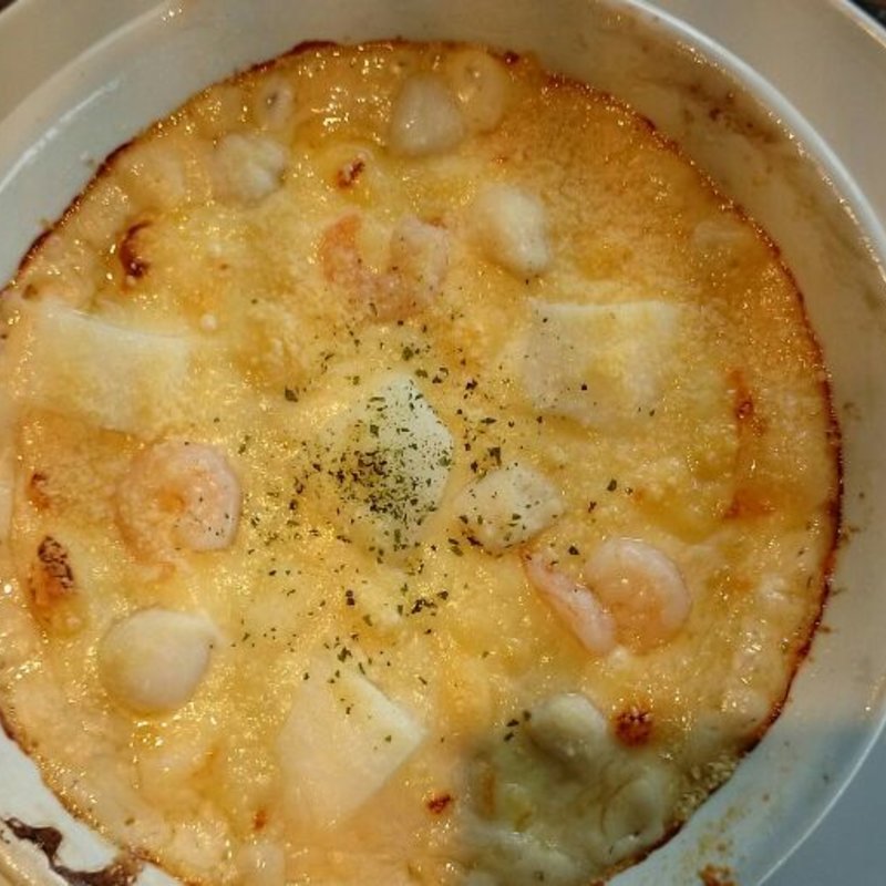 シーフードドリア(寛屋珈琲店　奈良広陵店)