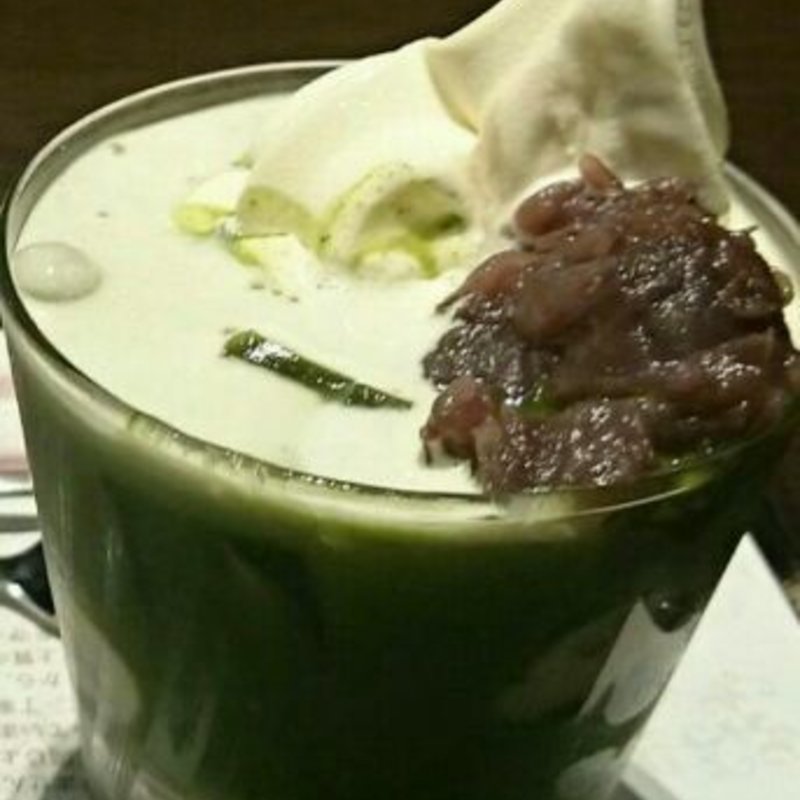 抹茶葛あずき(天極堂 カフェクデュウー)