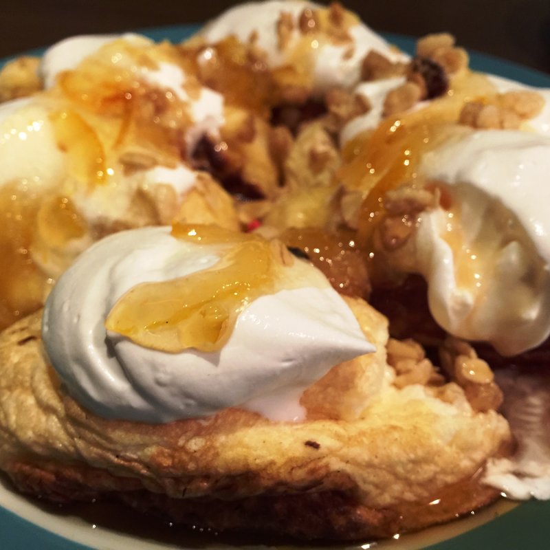 ノーリザベーションズ・パンケーキ(No Reservations)