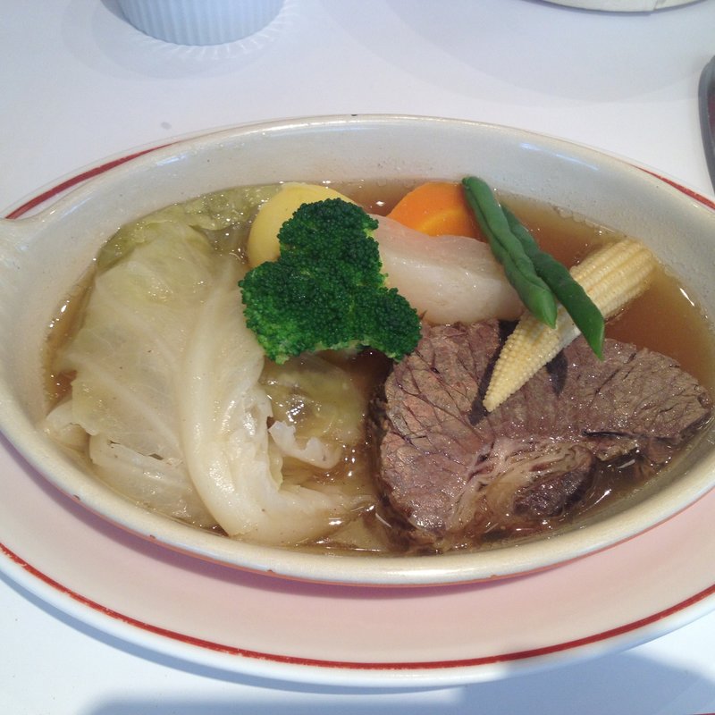 ジャージ牛モモ肉の野菜ポトフ(VIRON)