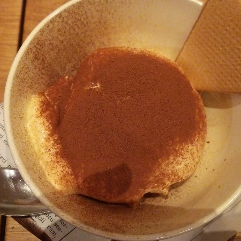 マスカルポーネのムース(アロマヴィータ イオンモール羽生店)