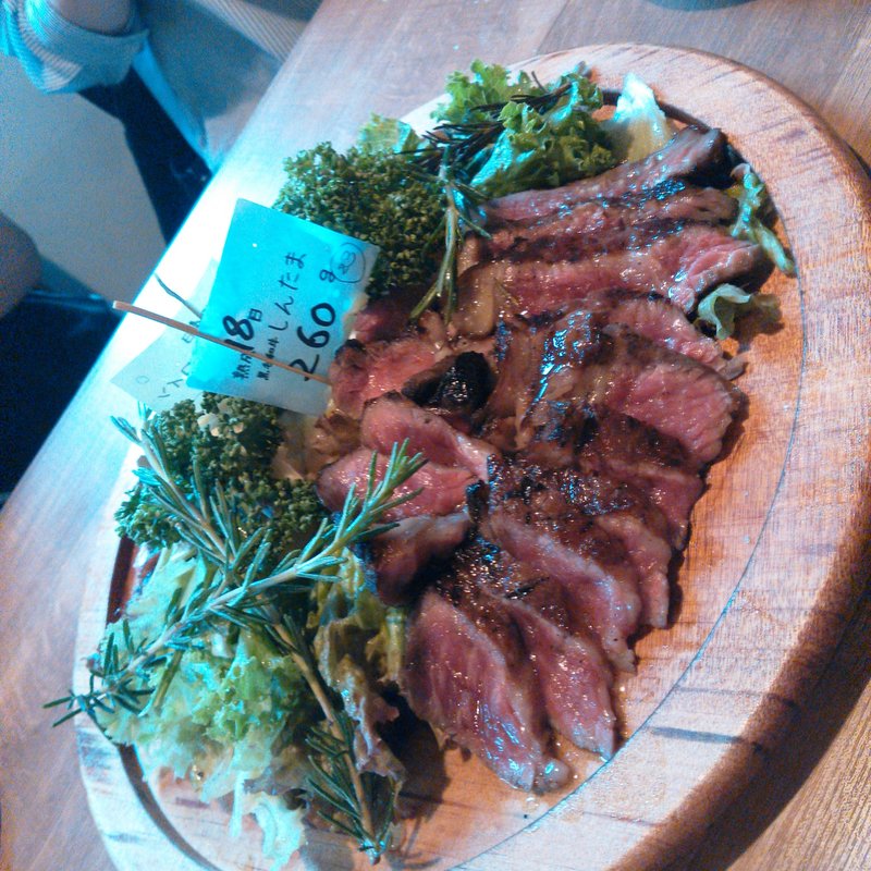 しんたまの熟成肉 黒毛和牛(ジャイアン 幕張本郷)