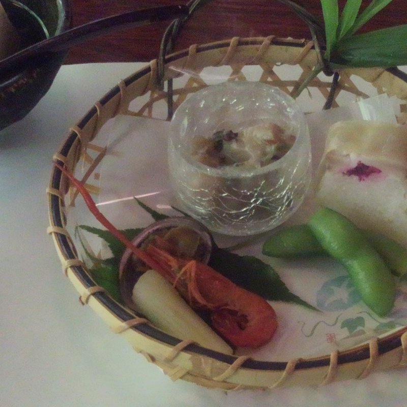 せせらぎコース(錦水亭 （きんすいてい）)