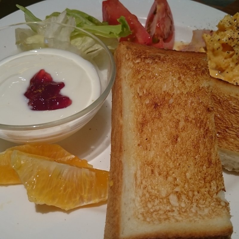 モーニングプレート(西船珈琲研究所 )