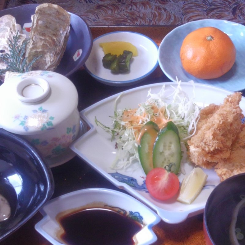 的矢かき御膳(川うめ)