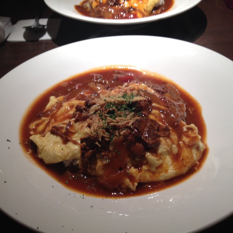 オムレツハヤシ(アマーク ド パラディ 寒梅館  （Hamac de Paradis 寒梅館）)