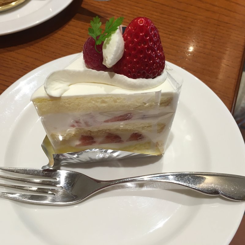 ショートケーキ(トロンコーニ)