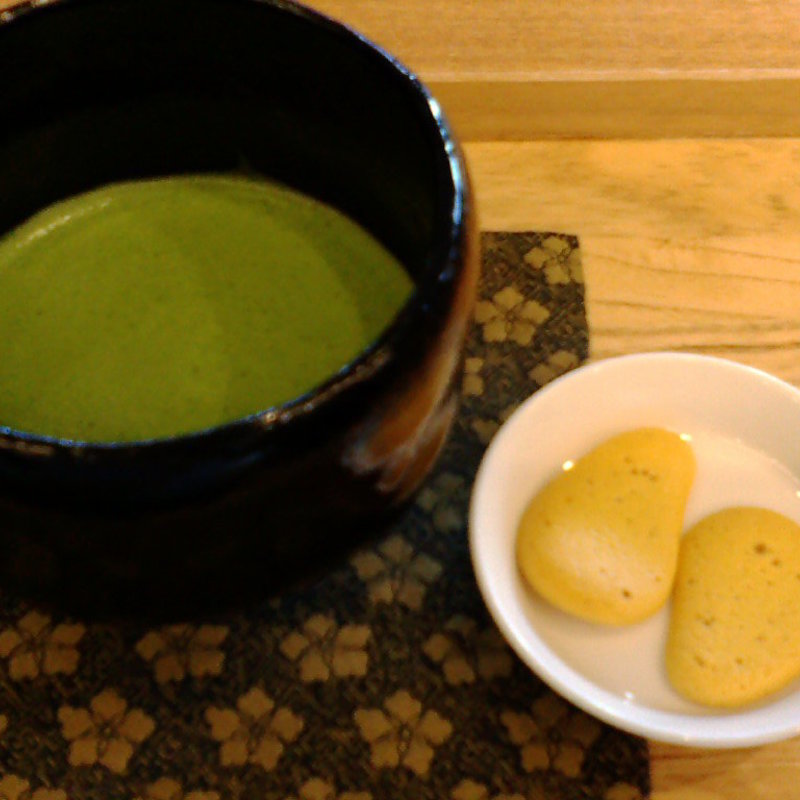 抹茶(茶庭 然花抄院)