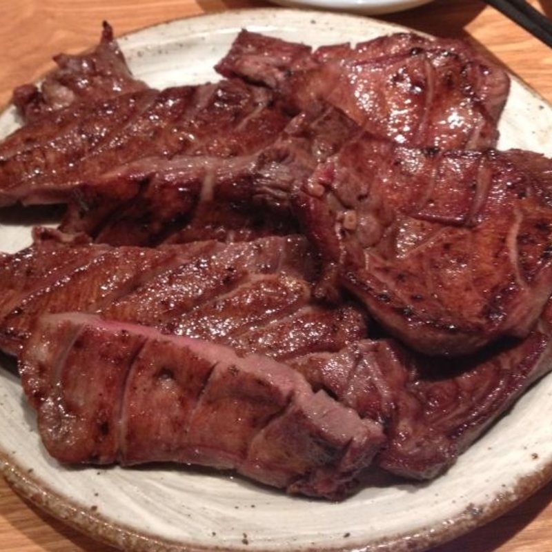 牛タン(仙台牛タン炭火焼「杜」)