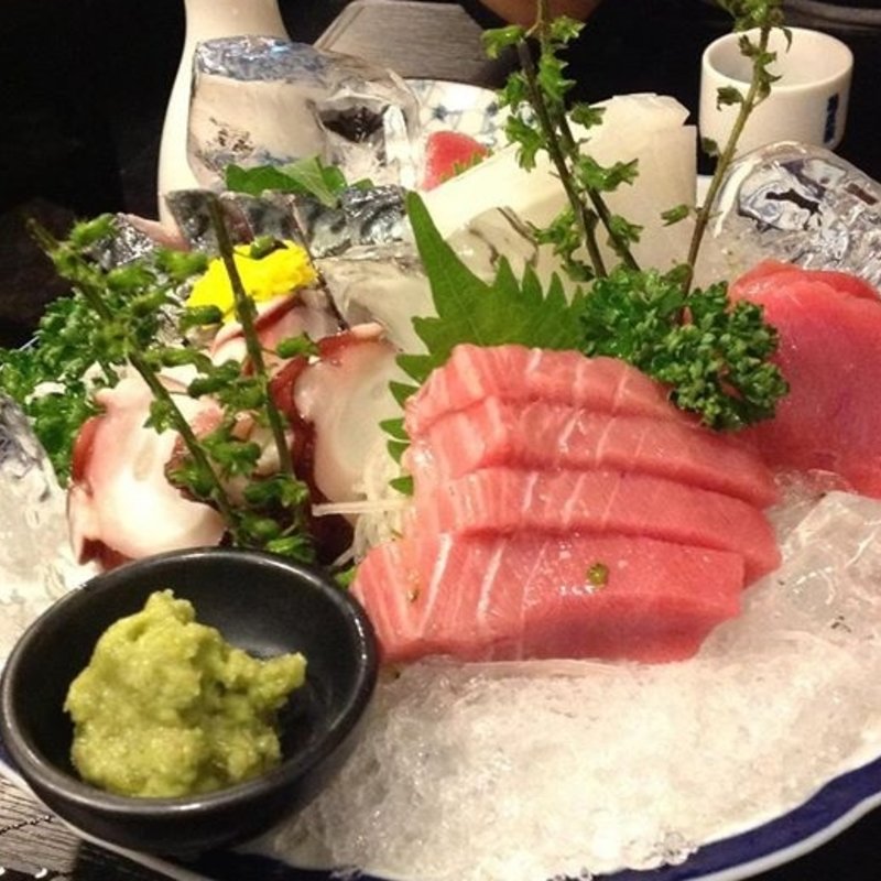 おまかせ刺身盛り(かんじ)