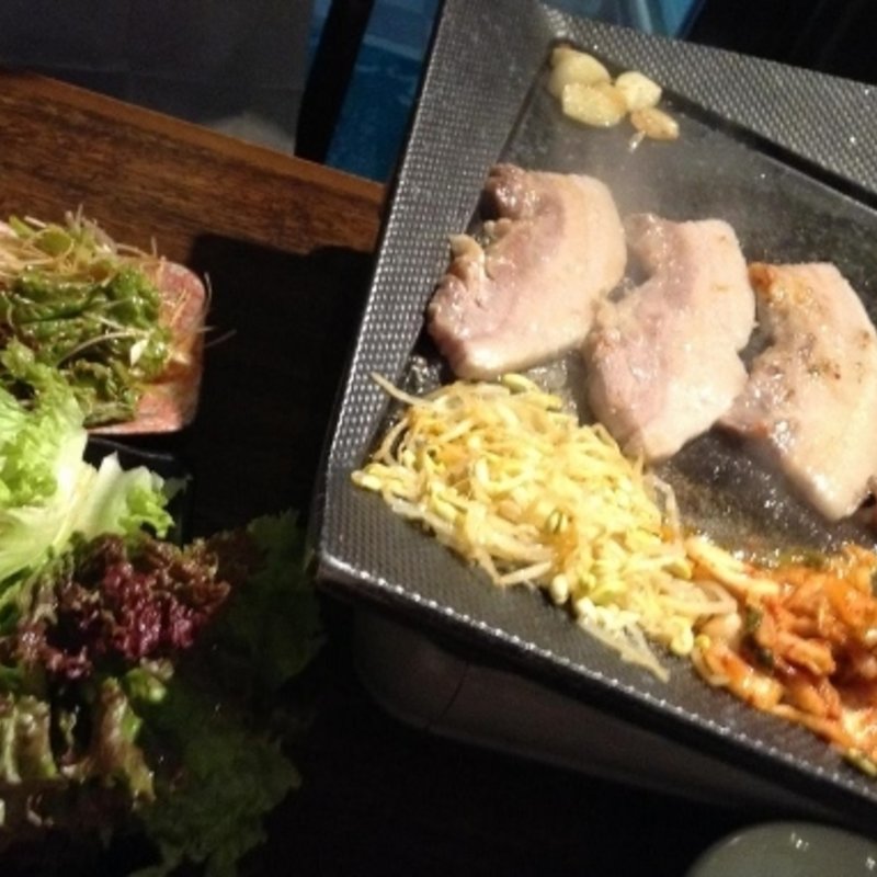 サムギョサプル(ソナム 東中野店)