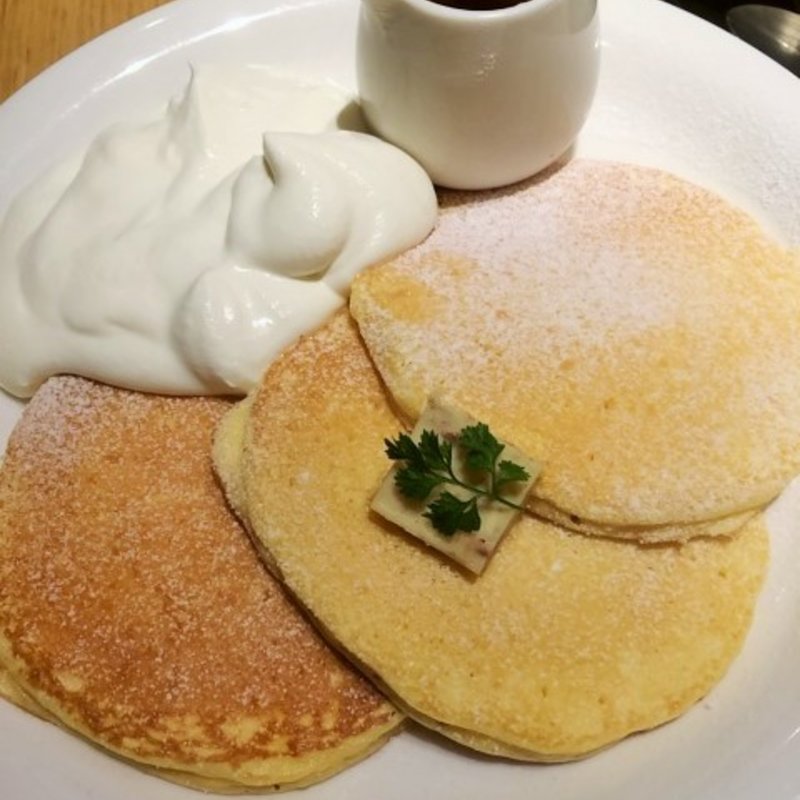 クッチーナ・パンケーキ　ハッピーホイップ(カフェ クッチーナ&カンパニー )