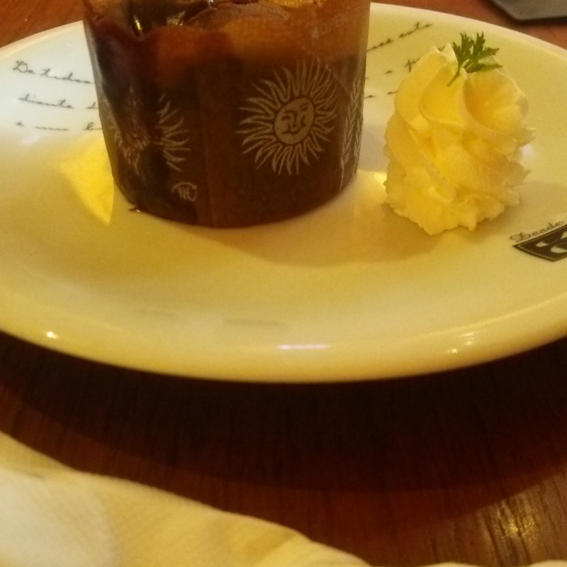 フォンダンショコラ(カフェ・ド・セントロ 久喜テラレス店)