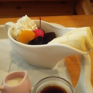 自家製珈琲ゼリー(カフェOB)