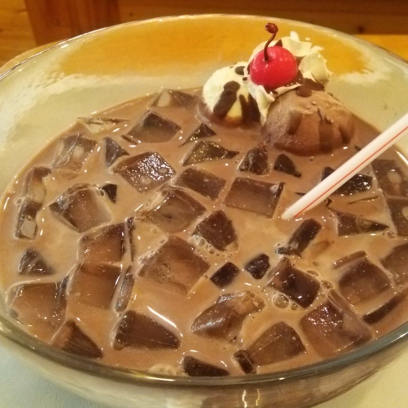 ココアフロート(カフェOB 久喜店)