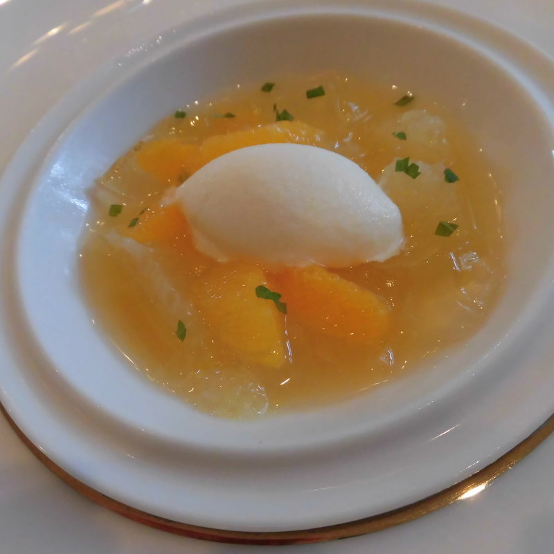 エレガントメニュー(フランス料理　アルピーノ)