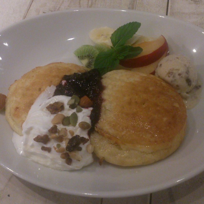 ビーガンパンケーキ(アインソフ　ソア　池袋)