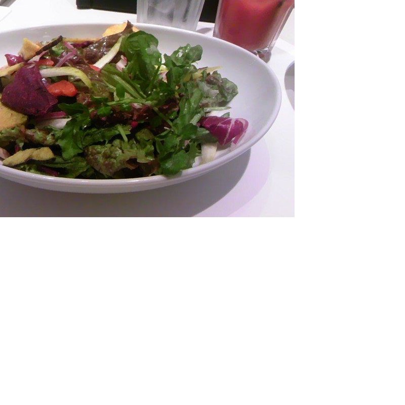 サラダ　ランチ　プルミエコースの前菜(ベルクール)