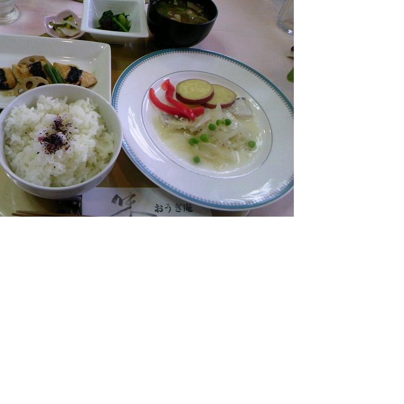 日替わりランチ(おうぎ庵)