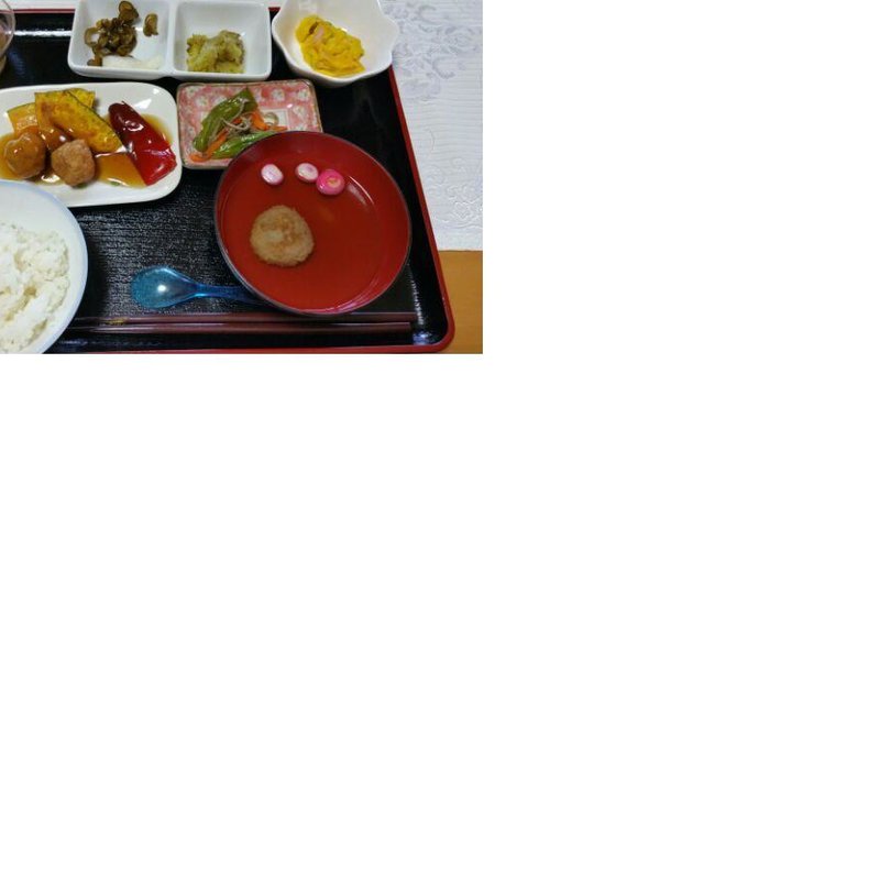 日替わランチ(認知症カフェ　かさね)