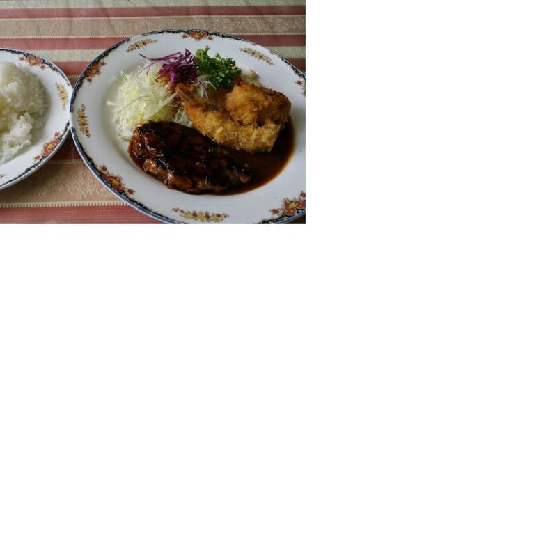 ランチ　　(洋食屋)