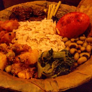 サマエポウジセット(ネパール本格料理ナングロガル)